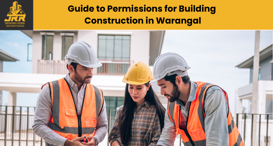 permissions for building construction