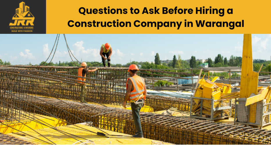Construction Company in Warangal